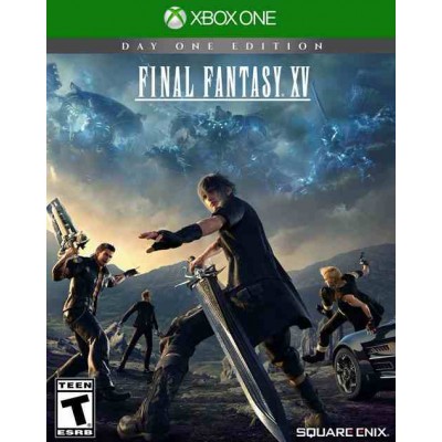 Final Fantasy XV - Day One Edition [Xbox One, русские субтитры]